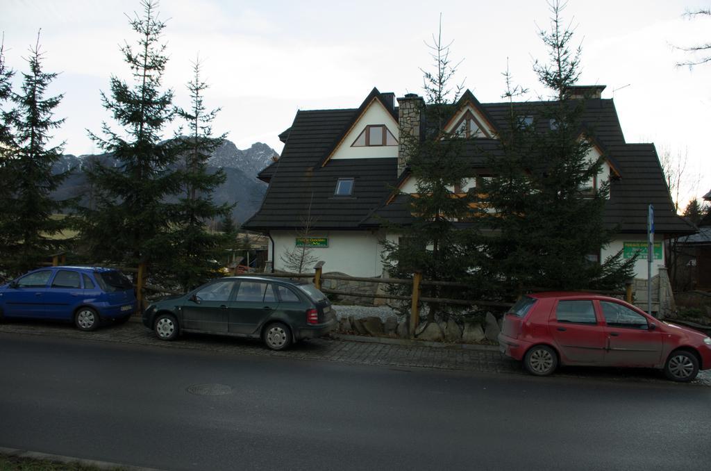 Willa Jafer - Zakopane Centrum Eksteriør billede